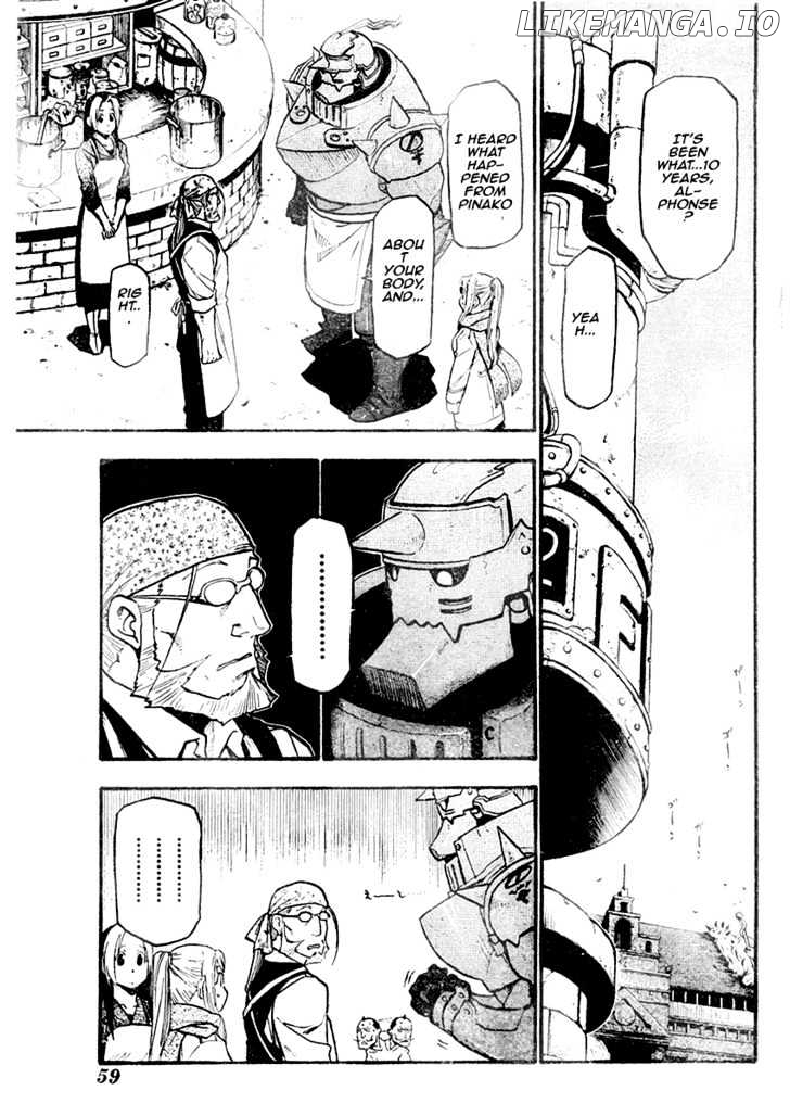Fullmetal Alchemist, Chapter 81 image 06